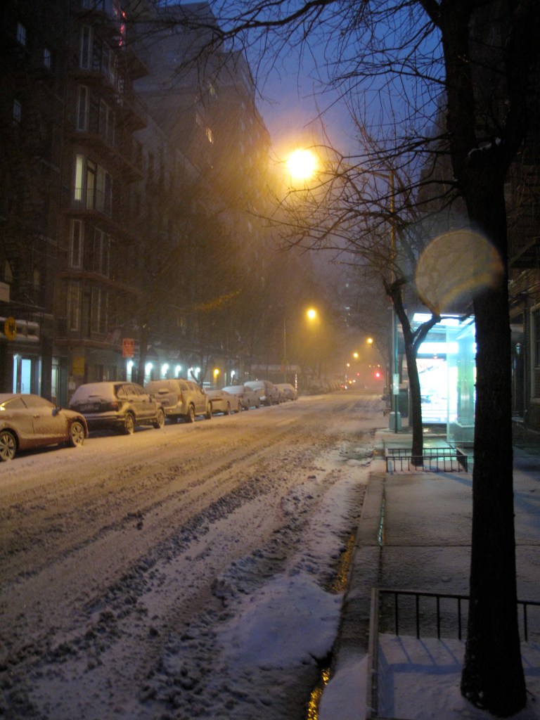 Blizzard NYC December 2010