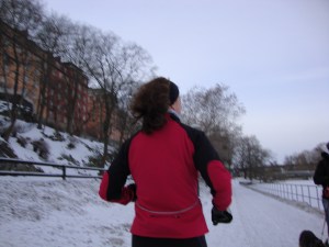 running in stockholm