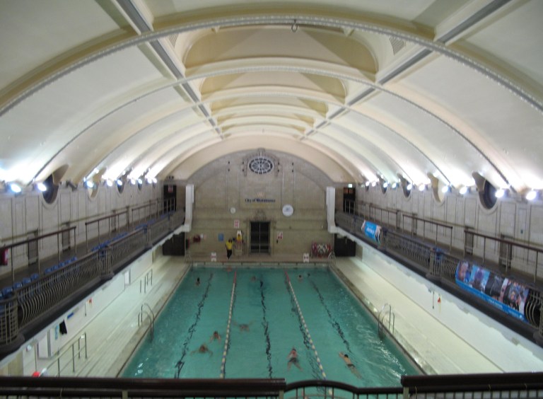 porchester centre pool