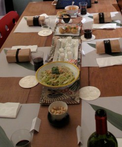 IMG_2493 Ironman Kona Dinner Table