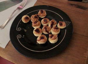 IMG_2495 Bananas with peanut butter and Gu