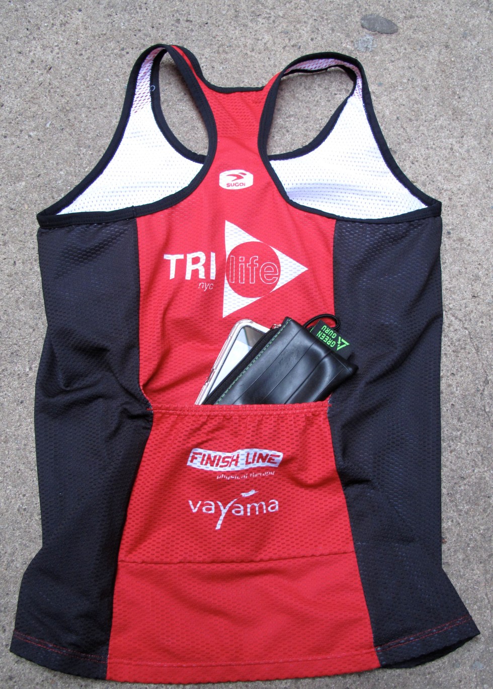 Recycled Innertube Zip Pouch